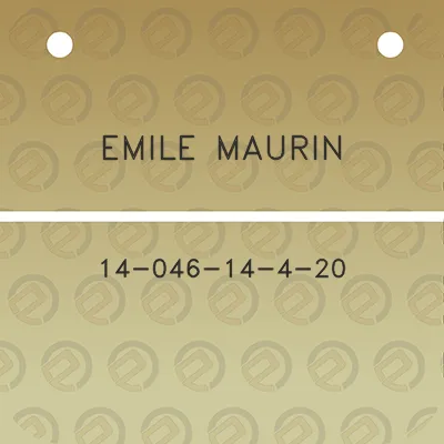 emile-maurin-14-046-14-4-20