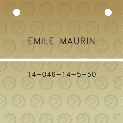 emile-maurin-14-046-14-5-50