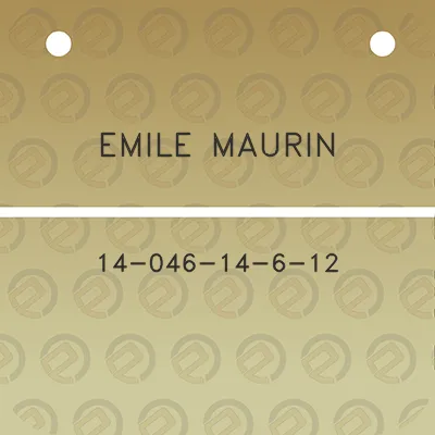 emile-maurin-14-046-14-6-12