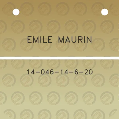 emile-maurin-14-046-14-6-20