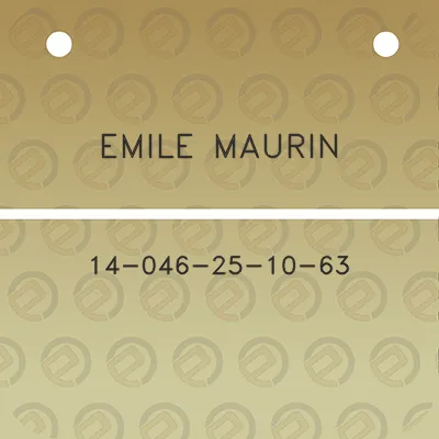 emile-maurin-14-046-25-10-63