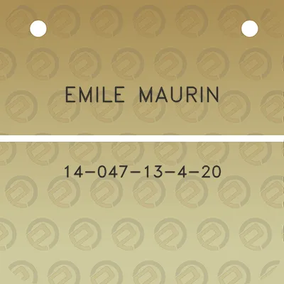 emile-maurin-14-047-13-4-20