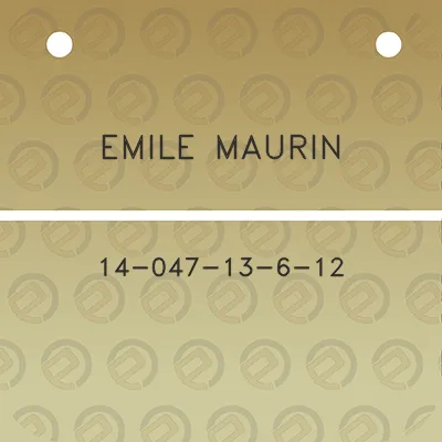 emile-maurin-14-047-13-6-12