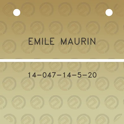 emile-maurin-14-047-14-5-20