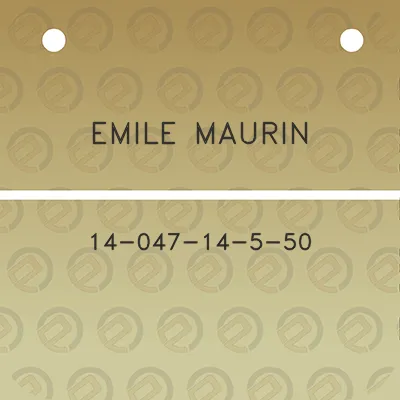 emile-maurin-14-047-14-5-50