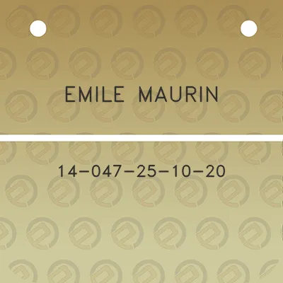 emile-maurin-14-047-25-10-20