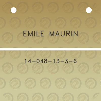 emile-maurin-14-048-13-3-6