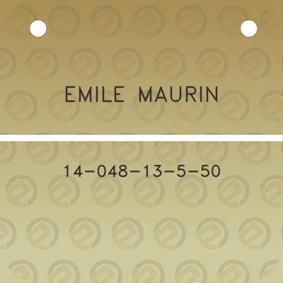 emile-maurin-14-048-13-5-50