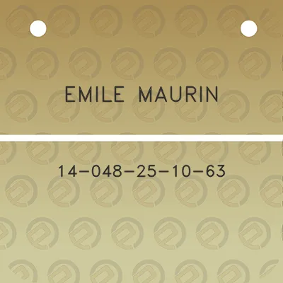 emile-maurin-14-048-25-10-63