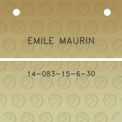 emile-maurin-14-083-15-6-30