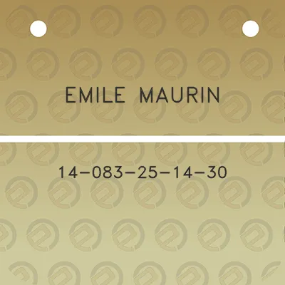 emile-maurin-14-083-25-14-30