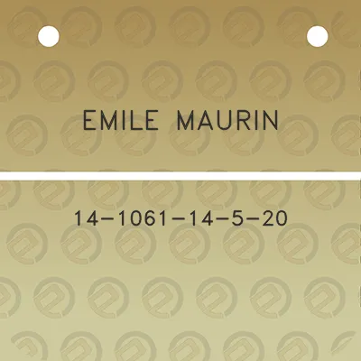 emile-maurin-14-1061-14-5-20