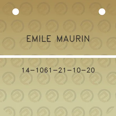 emile-maurin-14-1061-21-10-20