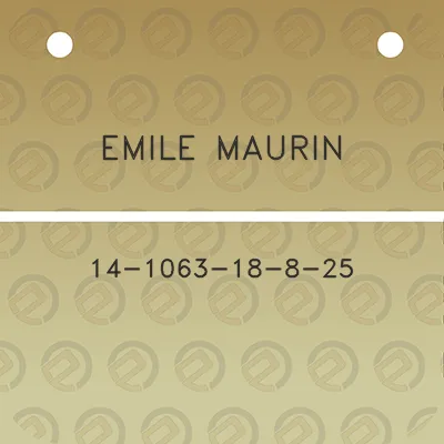 emile-maurin-14-1063-18-8-25