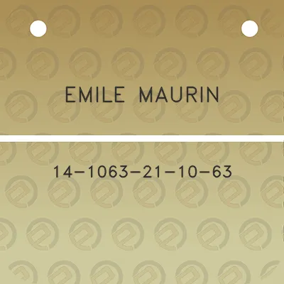 emile-maurin-14-1063-21-10-63