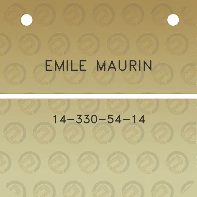 emile-maurin-14-330-54-14