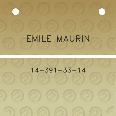 emile-maurin-14-391-33-14