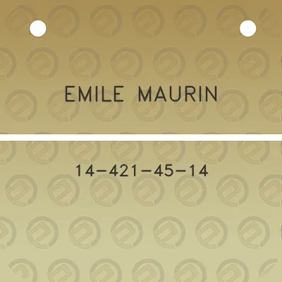 emile-maurin-14-421-45-14