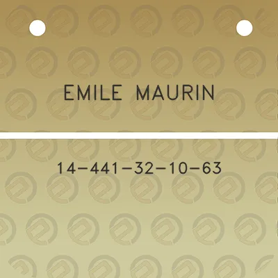 emile-maurin-14-441-32-10-63