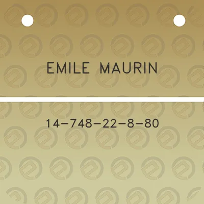 emile-maurin-14-748-22-8-80