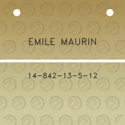 emile-maurin-14-842-13-5-12