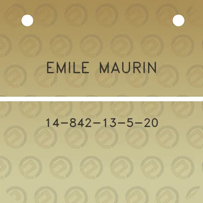 emile-maurin-14-842-13-5-20