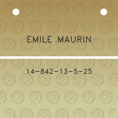 emile-maurin-14-842-13-5-25