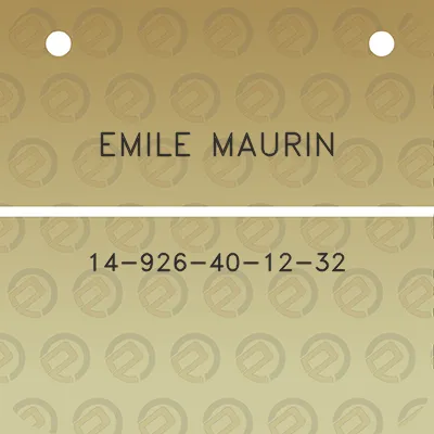 emile-maurin-14-926-40-12-32