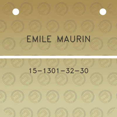 emile-maurin-15-1301-32-30