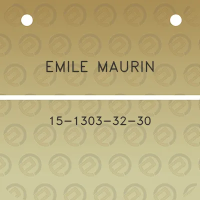 emile-maurin-15-1303-32-30