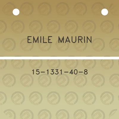 emile-maurin-15-1331-40-8