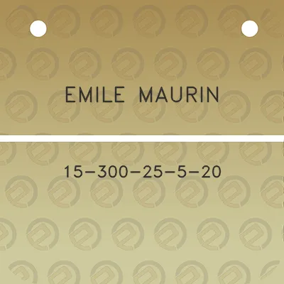 emile-maurin-15-300-25-5-20