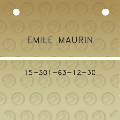 emile-maurin-15-301-63-12-30