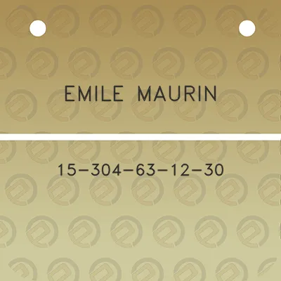 emile-maurin-15-304-63-12-30