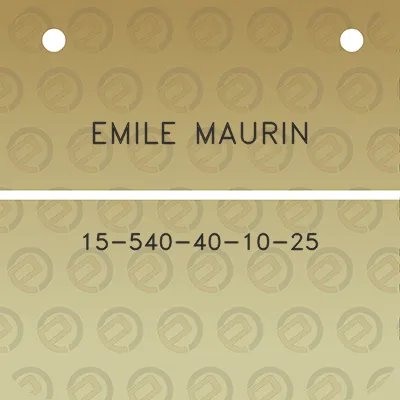 emile-maurin-15-540-40-10-25