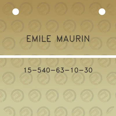 emile-maurin-15-540-63-10-30