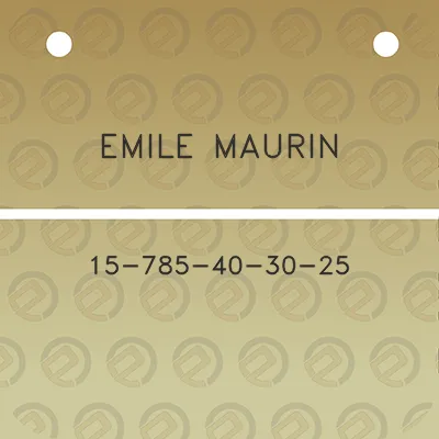 emile-maurin-15-785-40-30-25