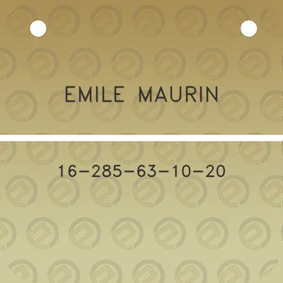 emile-maurin-16-285-63-10-20