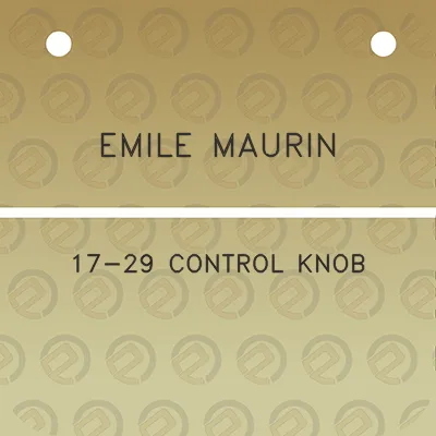 emile-maurin-17-29-control-knob