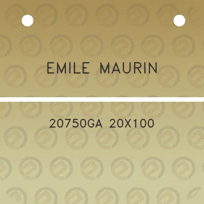 emile-maurin-20750ga-20x100