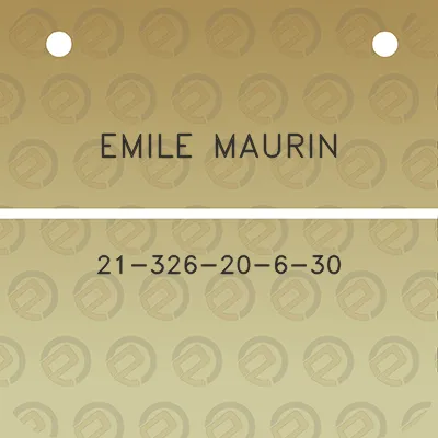 emile-maurin-21-326-20-6-30