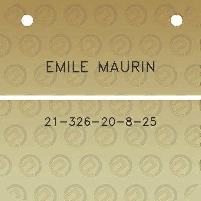 emile-maurin-21-326-20-8-25