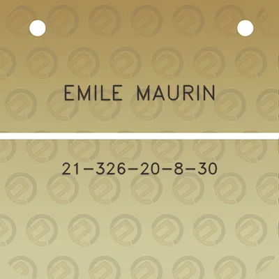 emile-maurin-21-326-20-8-30