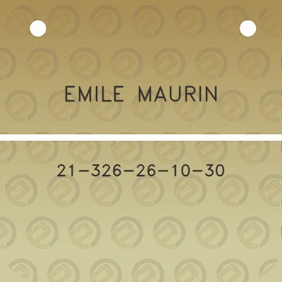 emile-maurin-21-326-26-10-30