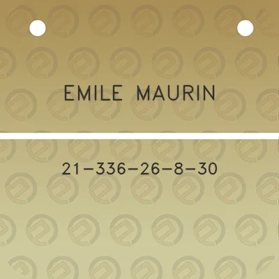 emile-maurin-21-336-26-8-30