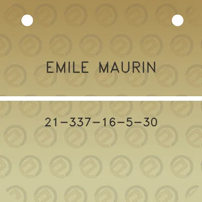 emile-maurin-21-337-16-5-30