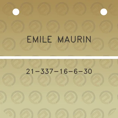 emile-maurin-21-337-16-6-30