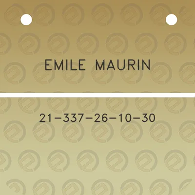 emile-maurin-21-337-26-10-30