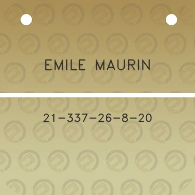 emile-maurin-21-337-26-8-20