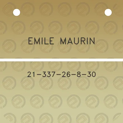 emile-maurin-21-337-26-8-30